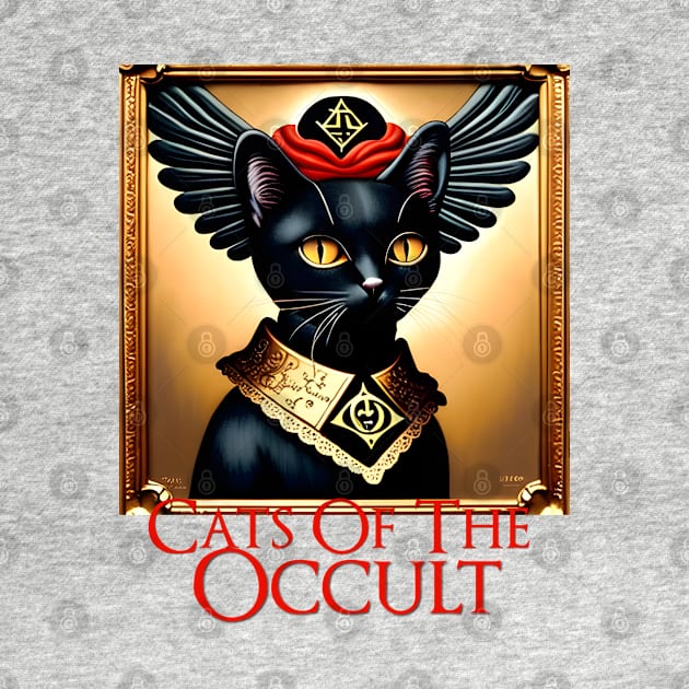 Cats of the Occult II by chilangopride